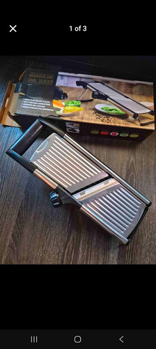 Mandoline dial slicer - dial, manual