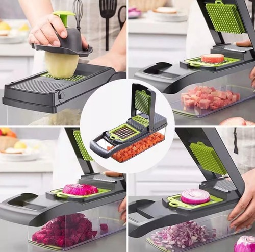 16in1 vegetable chopper food - 16in1,