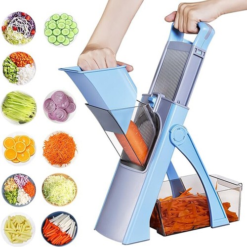 Adjustable mandoline vegetable - mandoline,