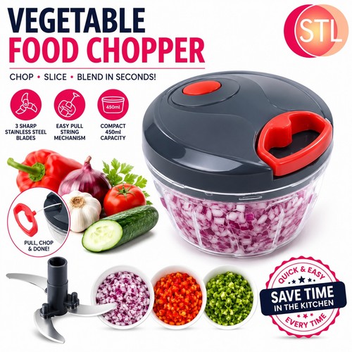 Vegetable food chopper - vegetable,