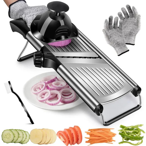 Mandoline slicer 1 - mandoline, 5-in-1