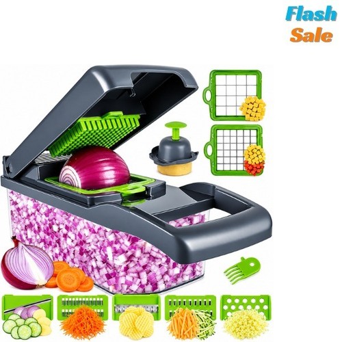 Vegetable chopper mandoline - chopper,