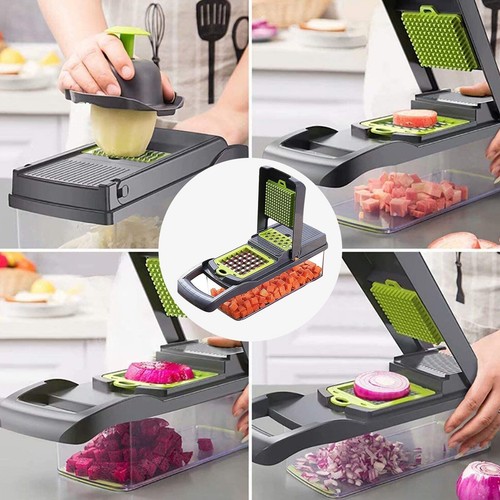 Vegetable chopper - in,
