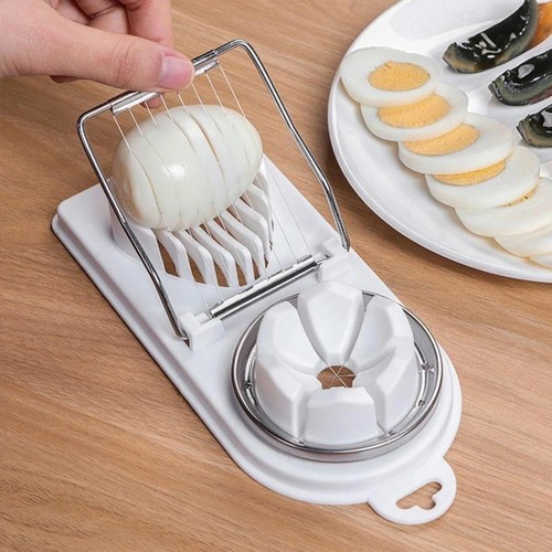 Egg slicer stainless - slicer,