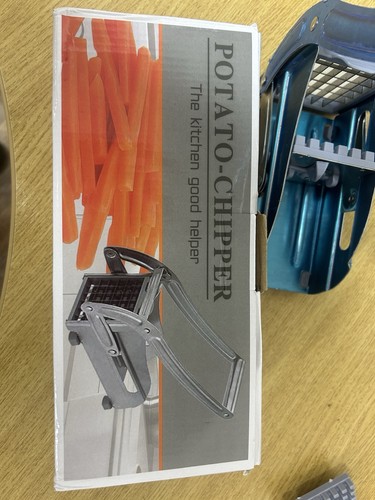 Manual potato chipper - manual,