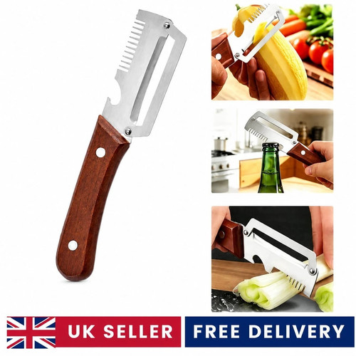 Stainless steel - 3-in-1,
