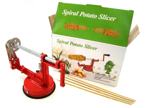 Stainless steel manual potato - steel,